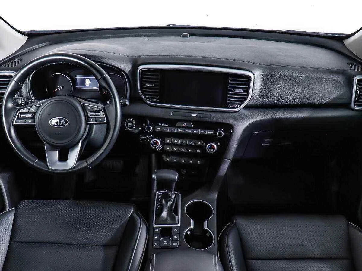 KIA Sportage, Черный, 2020, Автоматическая, 150 л.с., цена от 1 715 000 руб.