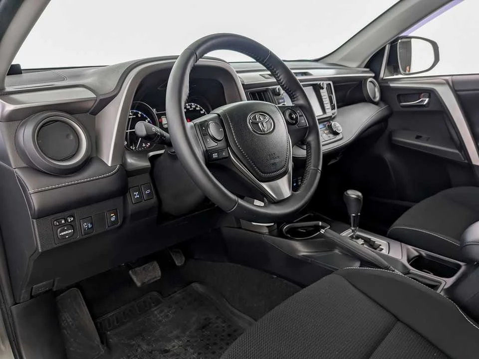 TOYOTA RAV4, Коричневый, 2017, Вариатор, 146 л.с., цена от 1 705 600 руб.