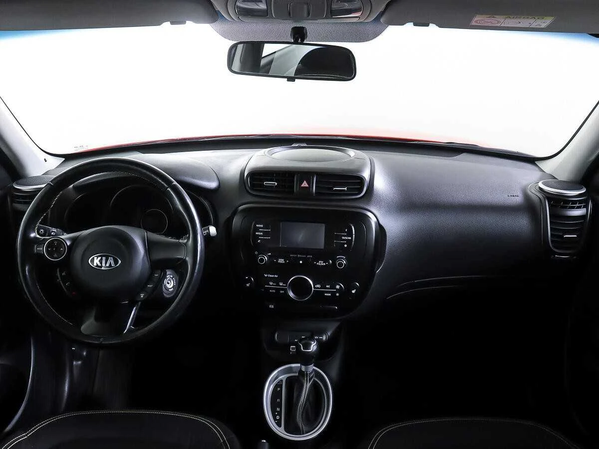 KIA SOUL, Красный, 2016, Автоматическая, 132 л.с., цена от 1 080 000 руб.