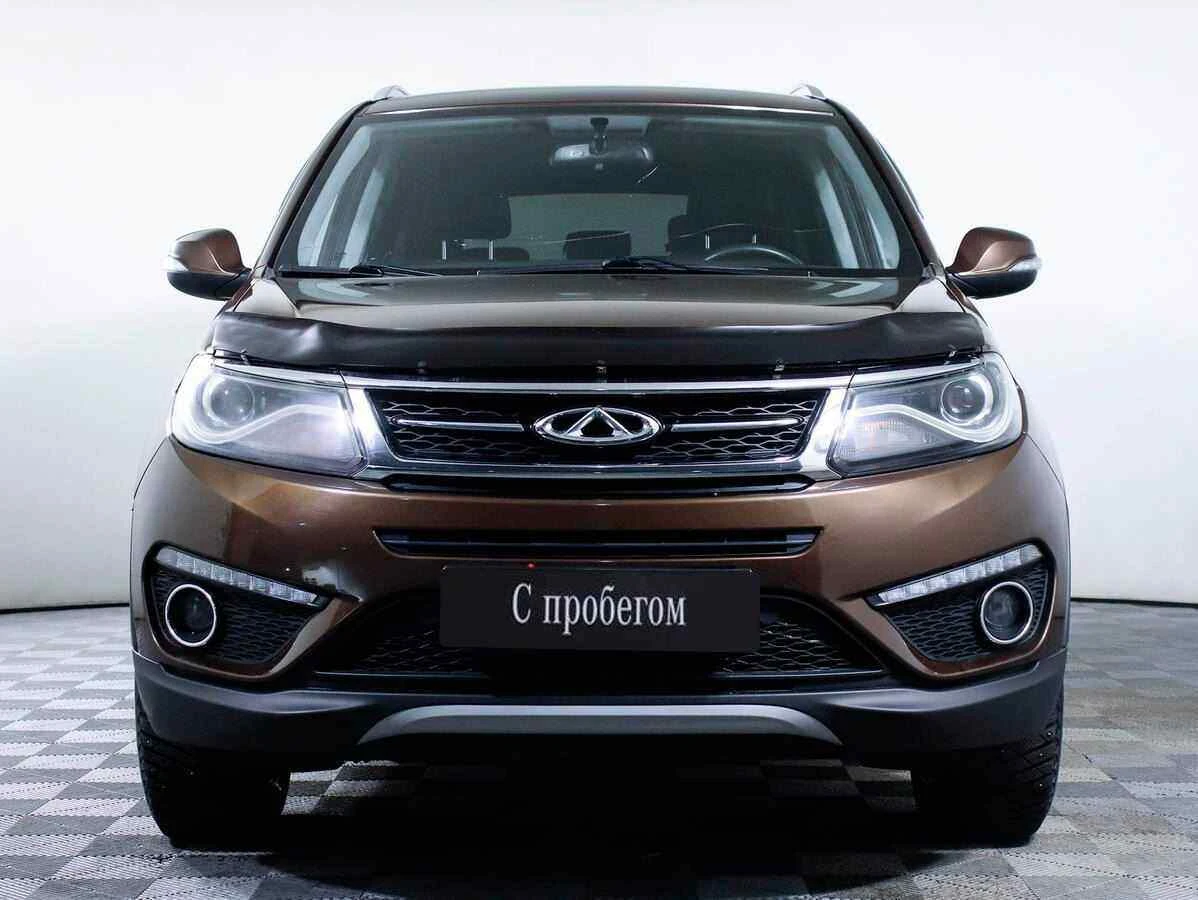 Chery Tiggo 5, Коричневый, 2017, Вариатор, 136 л.с., цена от 615 000 руб.