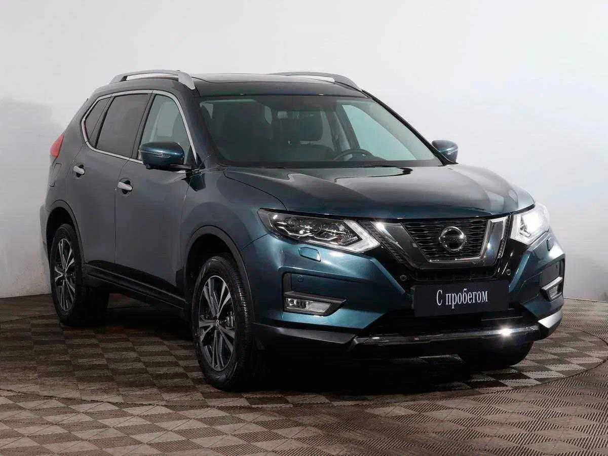Nissan X-Trail, Синий, 2019, Вариатор, 144 л.с., цена от 2 280 000 руб.
