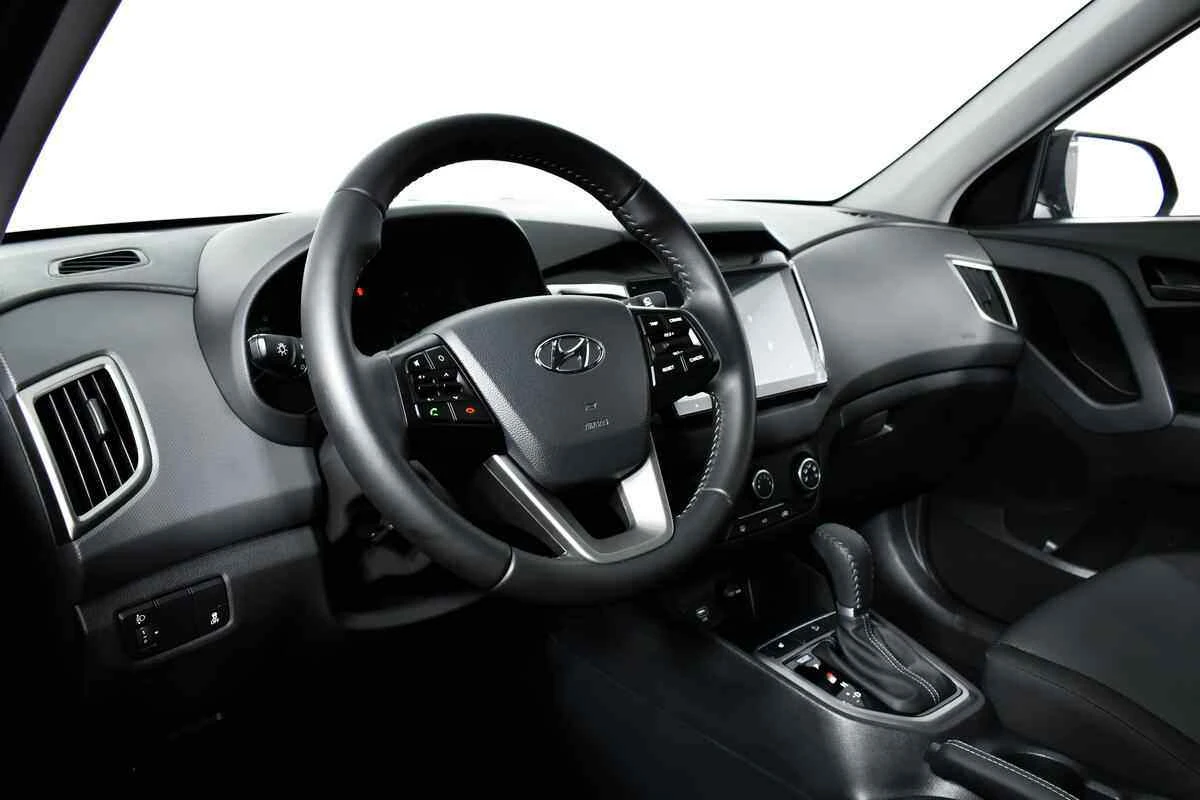 Hyundai Creta, Черный, 2020, Автоматическая, 123 л.с., цена от 1 215 000 руб.