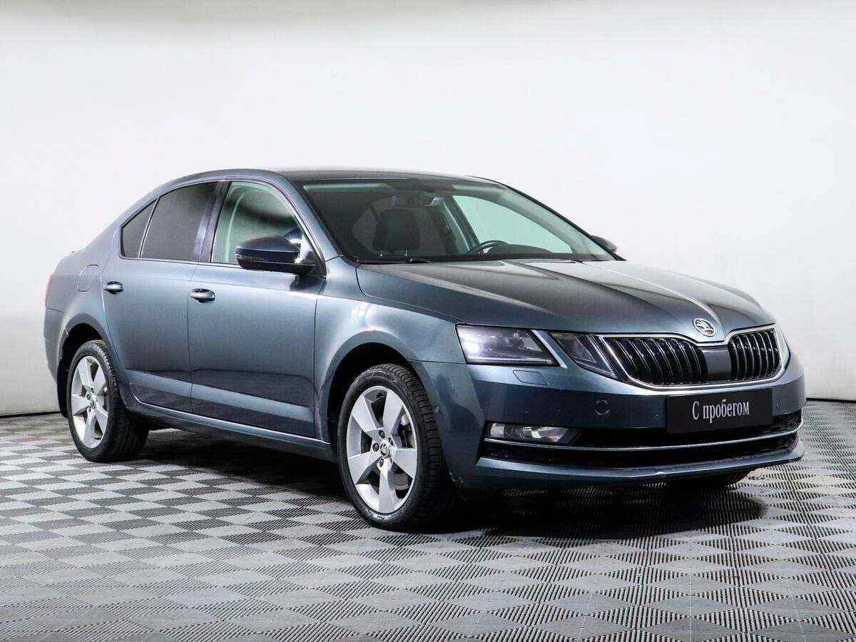 Skoda Octavia, Синий, 2017, Робот, 150 л.с., цена от 860 000 руб.