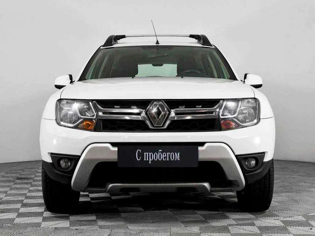 Renault Duster, Белый, 2017, Механическая, 114 л.с., цена от 1 083 000 руб.
