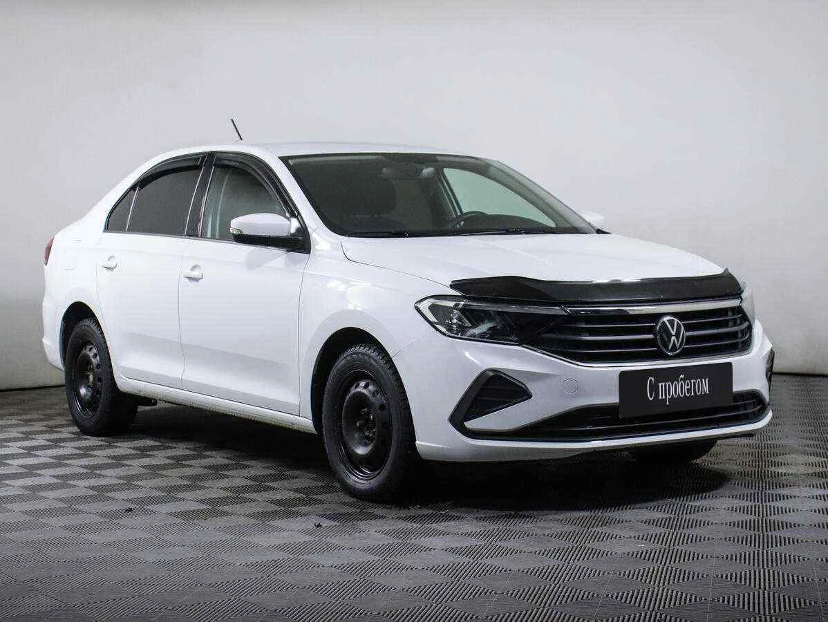 Volkswagen Polo, Белый, 2020, Автоматическая, 110 л.с., цена от 899 000 руб.