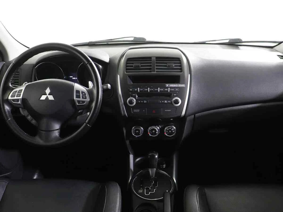 Mitsubishi ASX, Голубой, 2012, Вариатор, 140 л.с., цена от 534 000 руб.