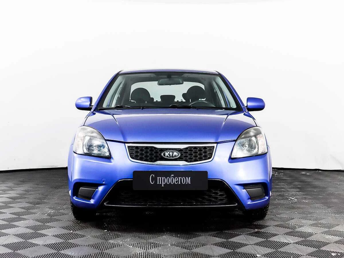 KIA RIO, Синий, 2011, Автоматическая, 95 л.с., цена от 464 000 руб.