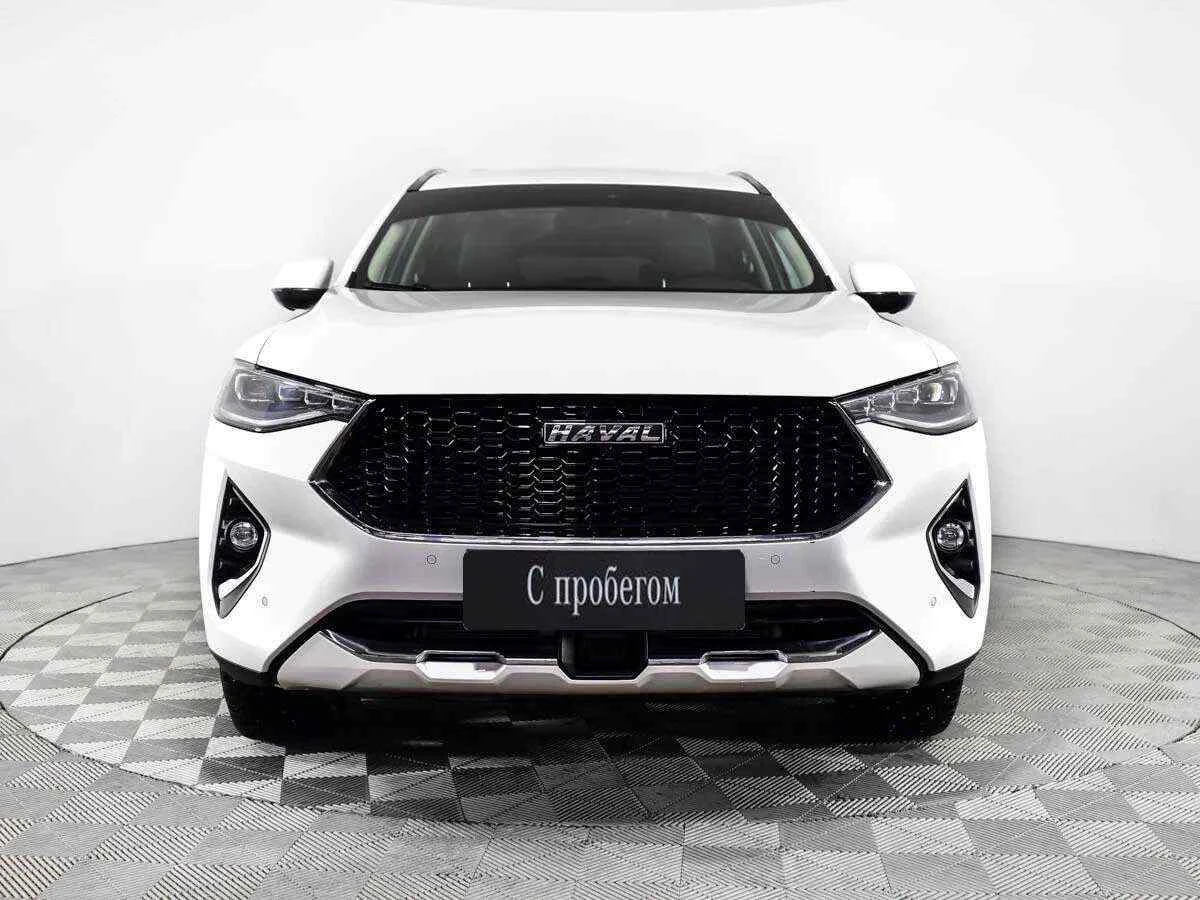 Haval F7, Белый, 2019, Робот, 190 л.с., цена от 1 443 000 руб.