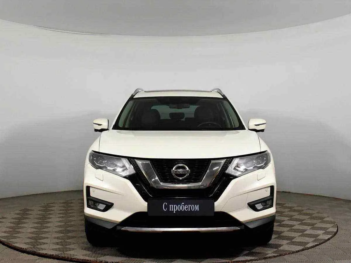 Nissan X-Trail, Белый, 2019, Вариатор, 144 л.с., цена от 1 849 000 руб.