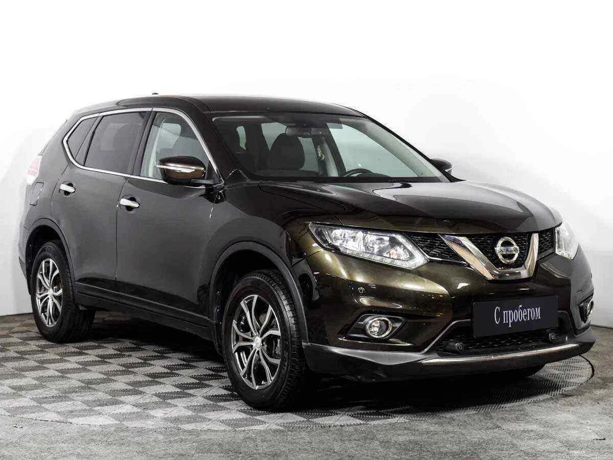 Nissan X-Trail, Зеленый, 2017, Вариатор, 144 л.с., цена от 1 233 900 руб.