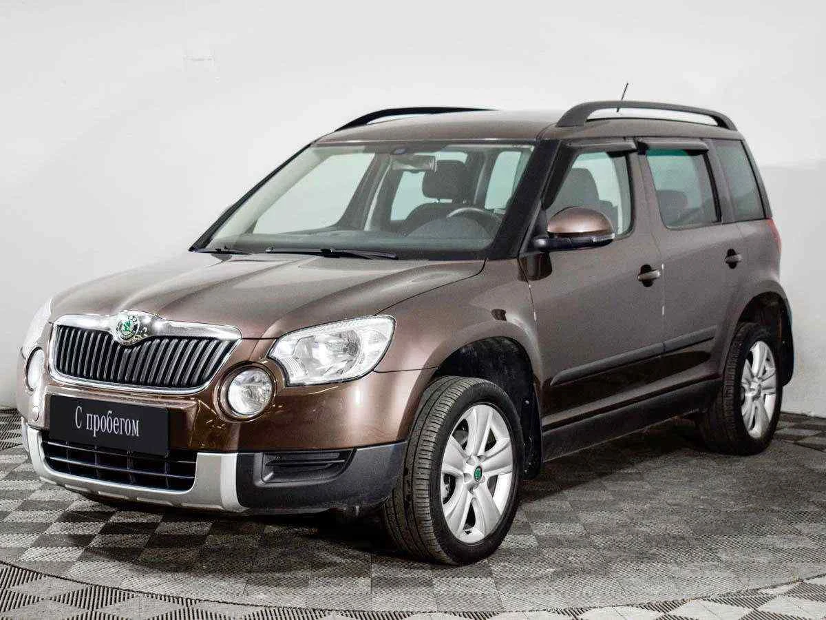 Skoda Yeti, Коричневый, 2014, Робот, 152 л.с., цена от 905 000 руб.