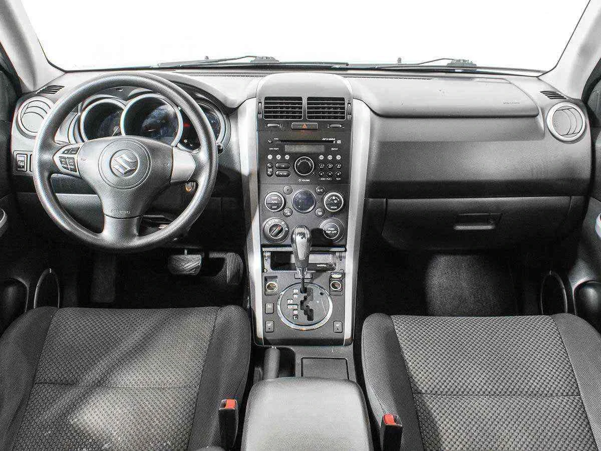 Suzuki Grand Vitara, Черный, 2008, Автоматическая, 169 л.с., цена от 480 000 руб.