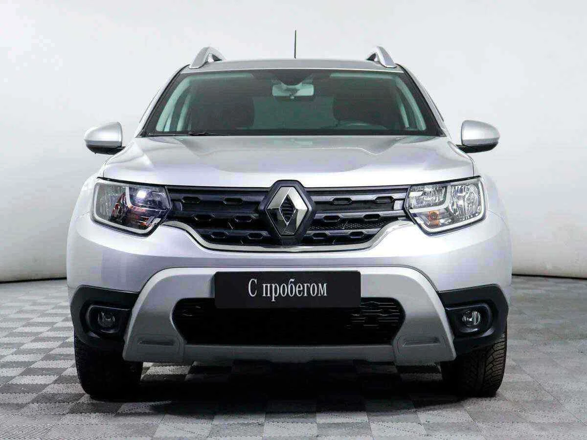 Renault Duster, Серебряный, 2021, Вариатор, 150 л.с., цена от 2 130 000 руб.