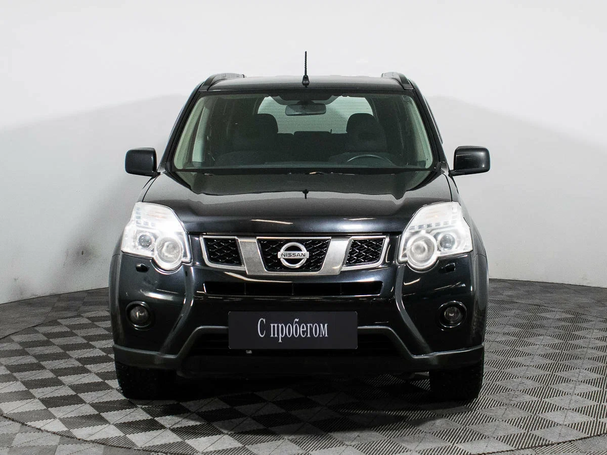 Nissan X-Trail, Черный, 2011, Вариатор, 141 л.с., цена от 705 900 руб.