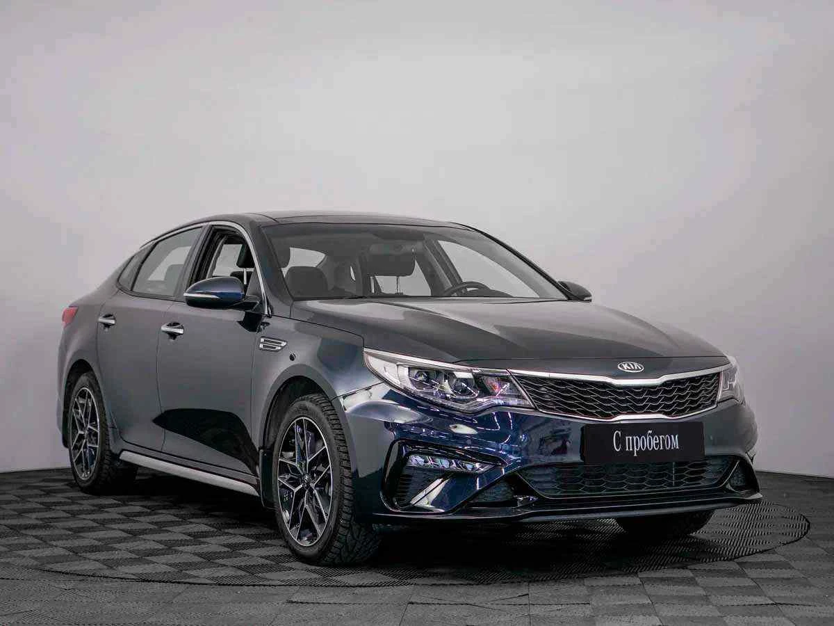 KIA Optima, Синий, 2019, Автоматическая, 150 л.с., цена от 1 798 000 руб.
