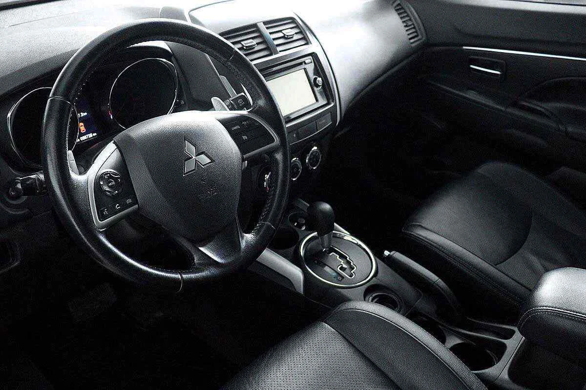 Mitsubishi ASX, Голубой, 2013, Вариатор, 140 л.с., цена от 644 000 руб.
