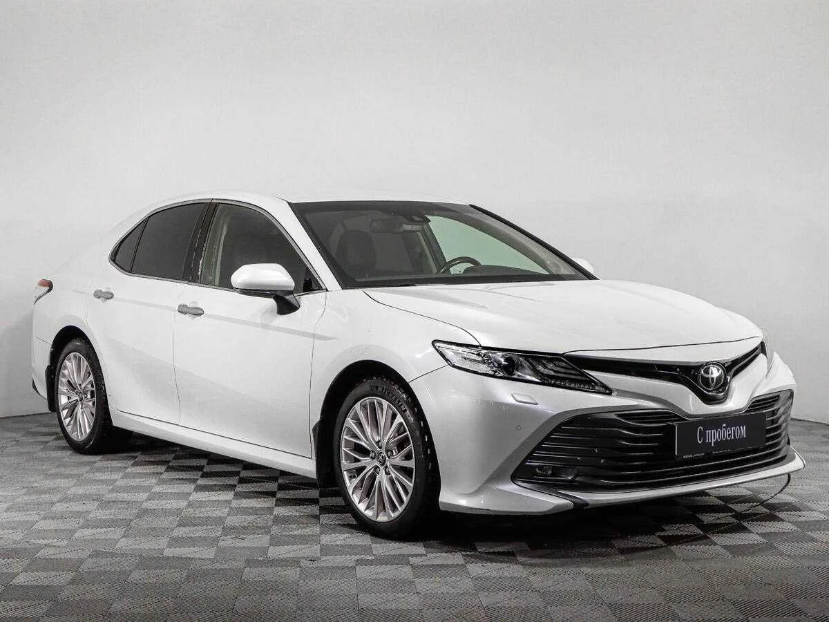 TOYOTA CAMRY, Белый, 2019, Автоматическая, 181 л.с., цена от 2 016 000 руб.