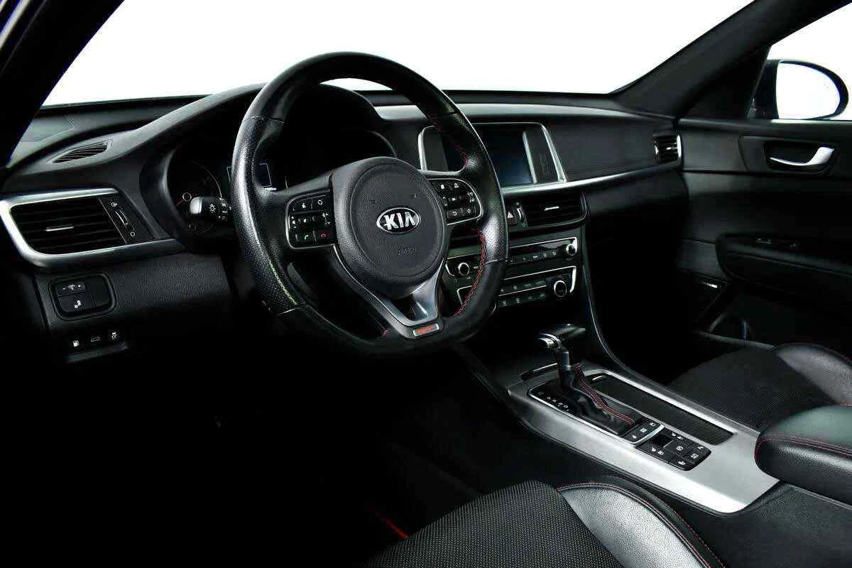 KIA Optima, Синий, 2017, Автоматическая, 245 л.с., цена от 1 254 000 руб.