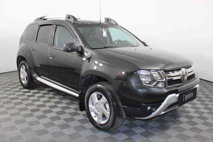 Renault Duster, Черный, 2017, Механическая, 143 л.с., цена от 991 000 руб.