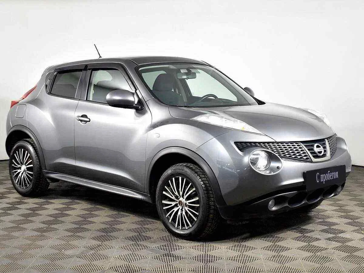 Nissan Juke, Серый, 2011, Механическая, 117 л.с., цена от 508 500 руб.