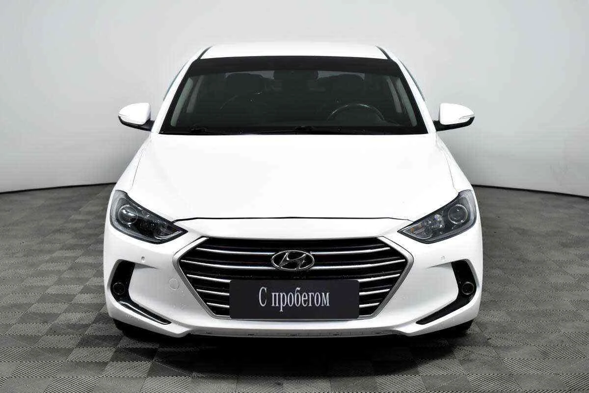Hyundai Elantra, Белый, 2016, Автоматическая, 150 л.с., цена от 778 000 руб.