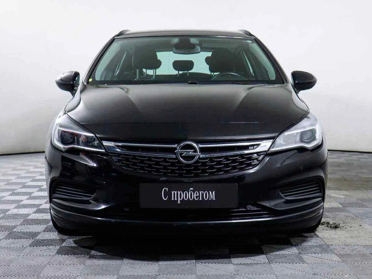 Opel Astra, Черный, 2019, Механическая, 110 л.с., цена от 999 000 руб.