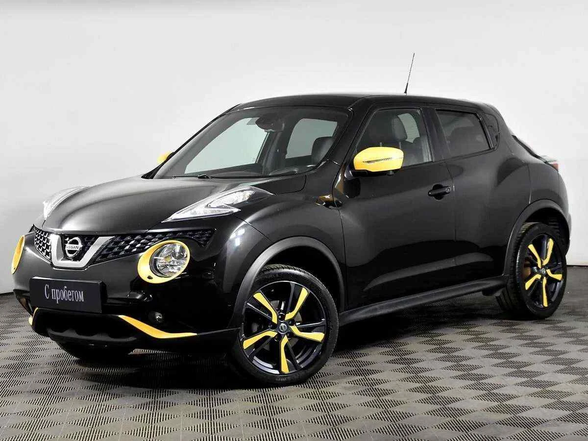 Nissan Juke, Черный, 2015, Вариатор, 117 л.с., цена от 921 500 руб.
