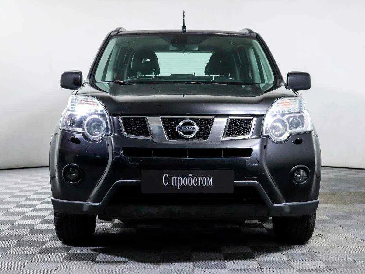 Nissan X-Trail, Черный, 2012, Вариатор, 169 л.с., цена от 759 000 руб.