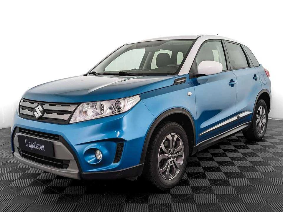 SUZUKI VITARA, Голубой, 2016, Автоматическая, 117 л.с., цена от 1 052 800 руб.