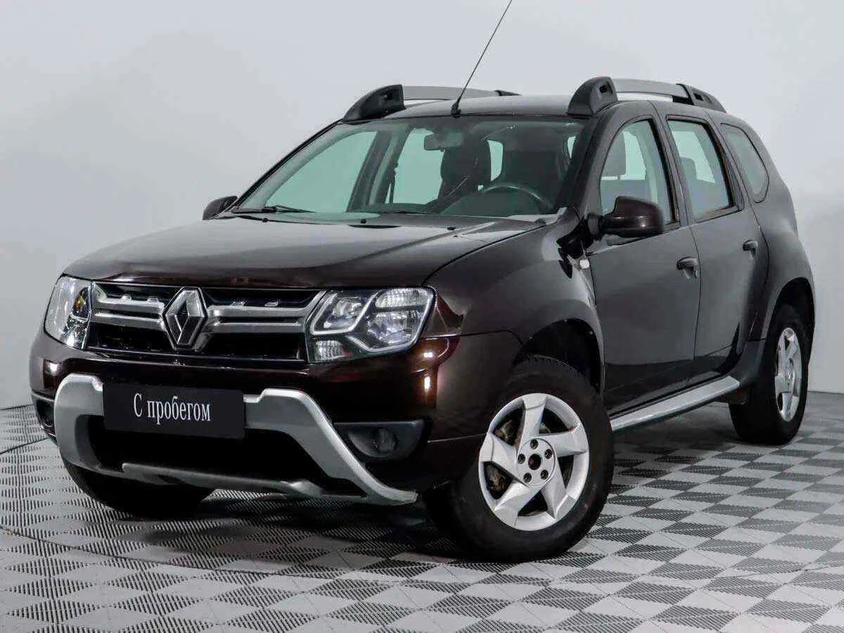 Renault Duster, Коричневый, 2016, Механическая, 143 л.с., цена от 1 113 000 руб.