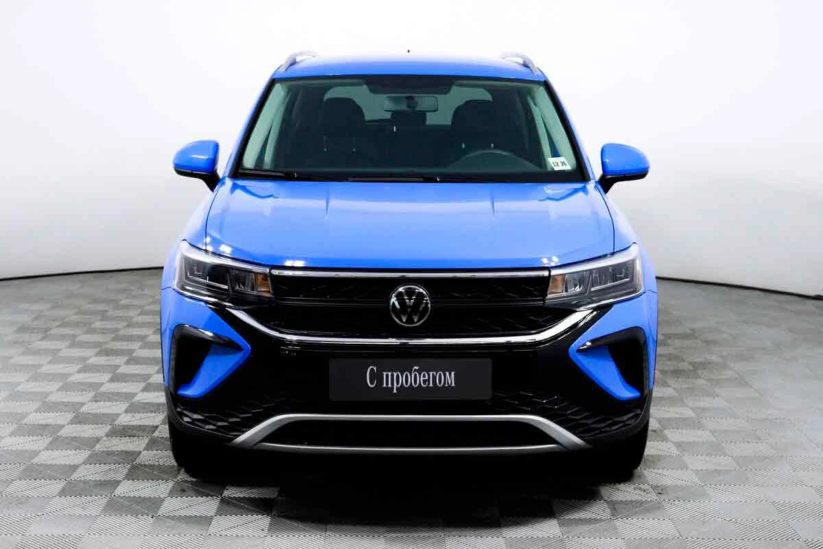 VOLKSWAGEN TAOS, Синий, 2021, Робот, 158 л.с., цена от 2 120 000 руб.