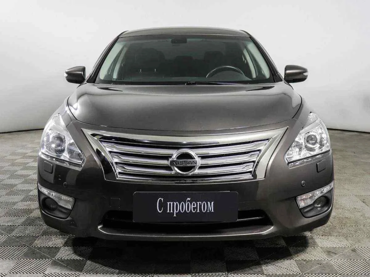 Nissan Teana, Коричневый, 2015, Вариатор, 173 л.с., цена от 1 005 000 руб.