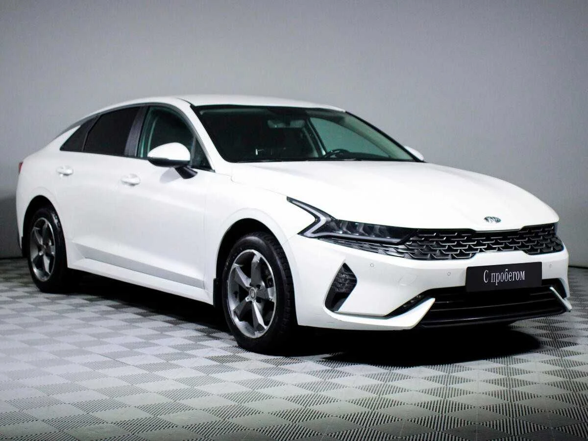 KIA K5, Белый, 2020, Автоматическая, 150 л.с., цена от 1 600 000 руб.