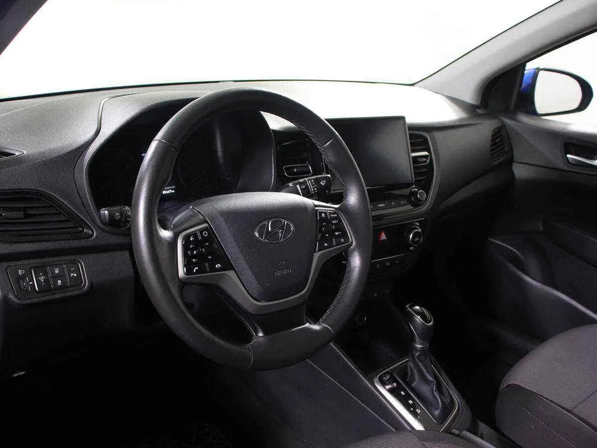 Hyundai Solaris, Синий, 2020, Автоматическая, 100 л.с., цена от 765 000 руб.