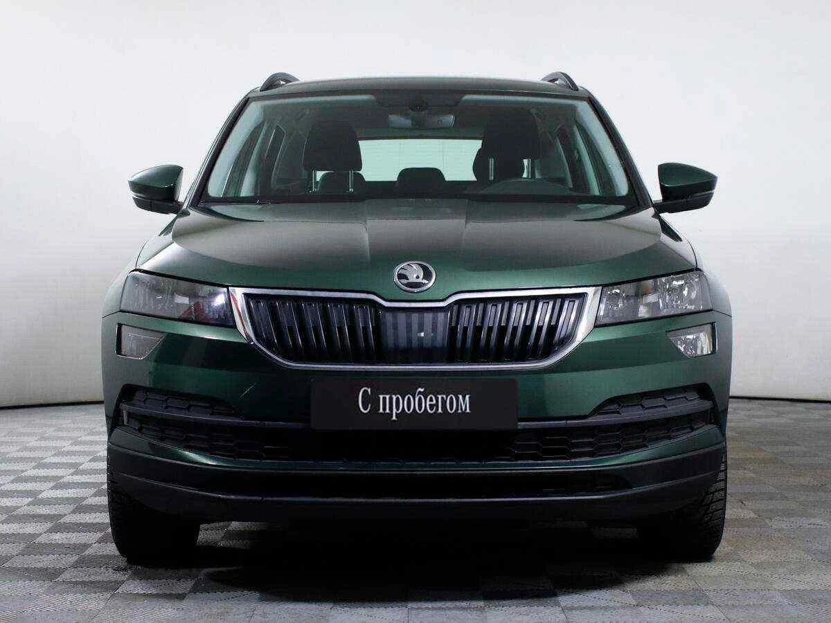 Skoda Karoq, Зеленый, 2020, Автоматическая, 150 л.с., цена от 1 925 000 руб.