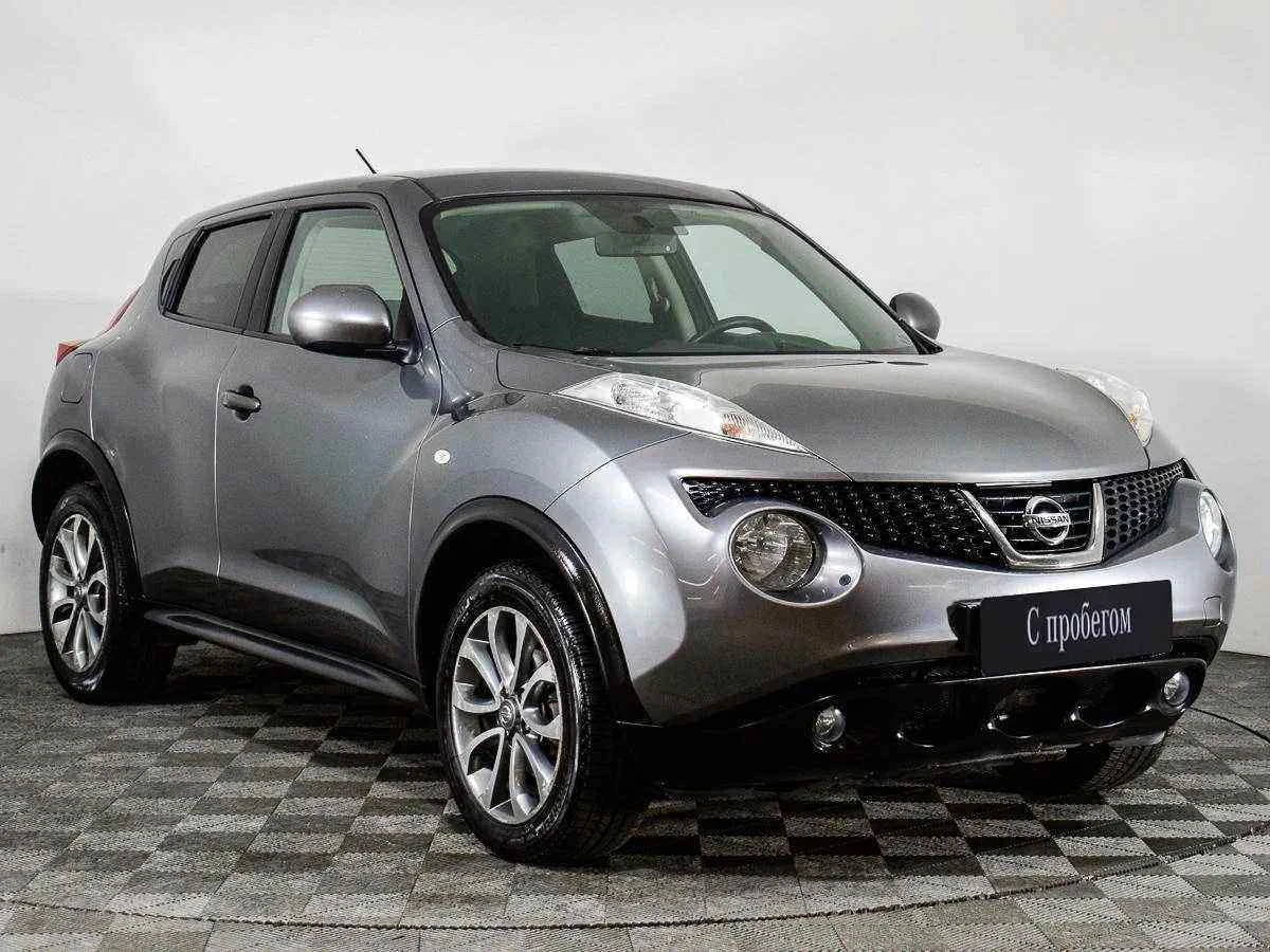 Nissan Juke, Серый, 2013, Вариатор, 117 л.с., цена от 575 000 руб.
