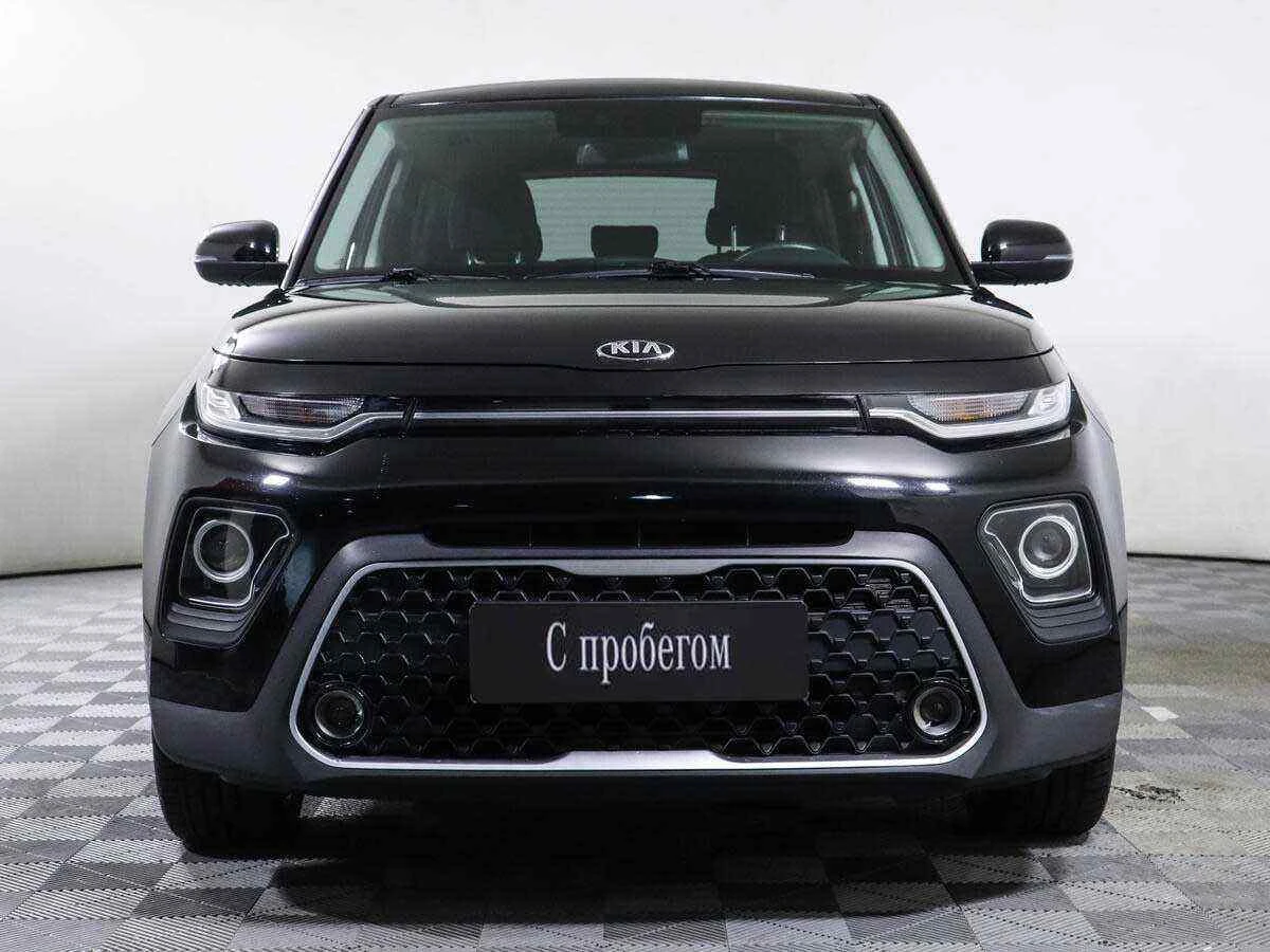 KIA Soul, Черный, 2020, Автоматическая, 150 л.с., цена от 1 510 000 руб.
