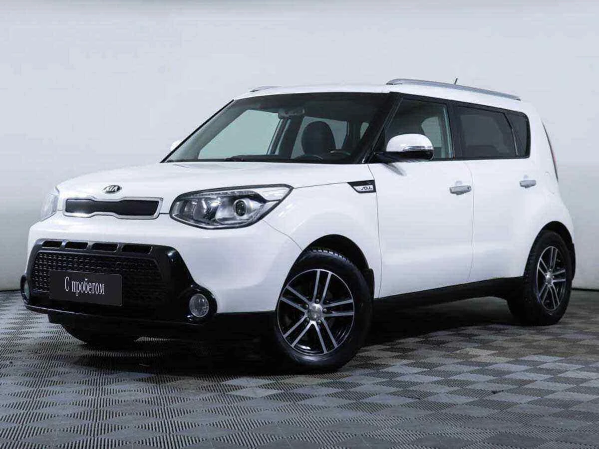 KIA Soul, Белый, 2016, Автоматическая, 132 л.с., цена от 900 000 руб.