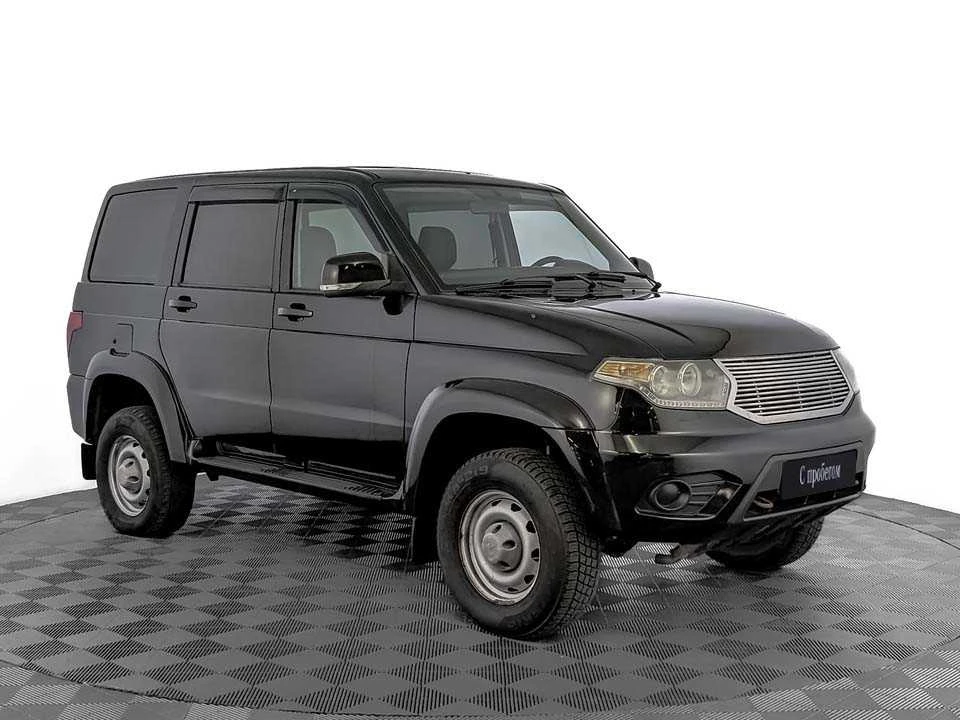 UAZ PATRIOT, Черный, 2018, Механическая, 134 л.с., цена от 620 800 руб.