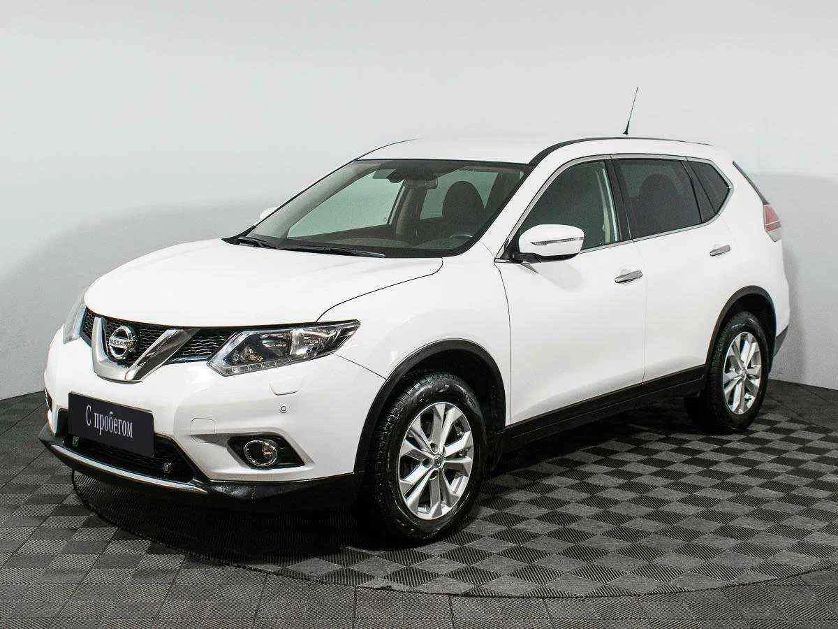 Nissan X-Trail, Белый, 2017, Вариатор, 171 л.с., цена от 1 283 100 руб.