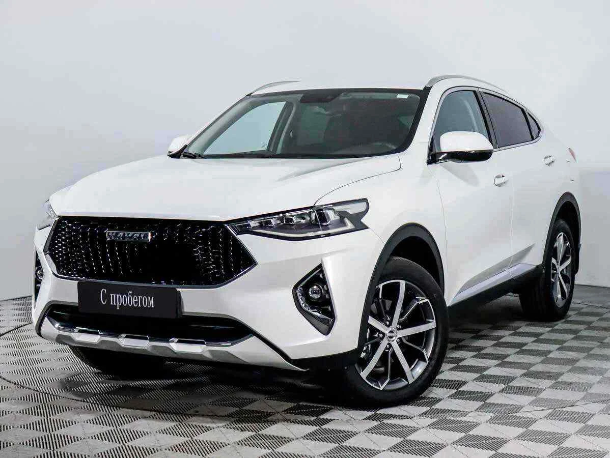 Haval F7x, Белый, 2019, Робот, 190 л.с., цена от 1 801 000 руб.