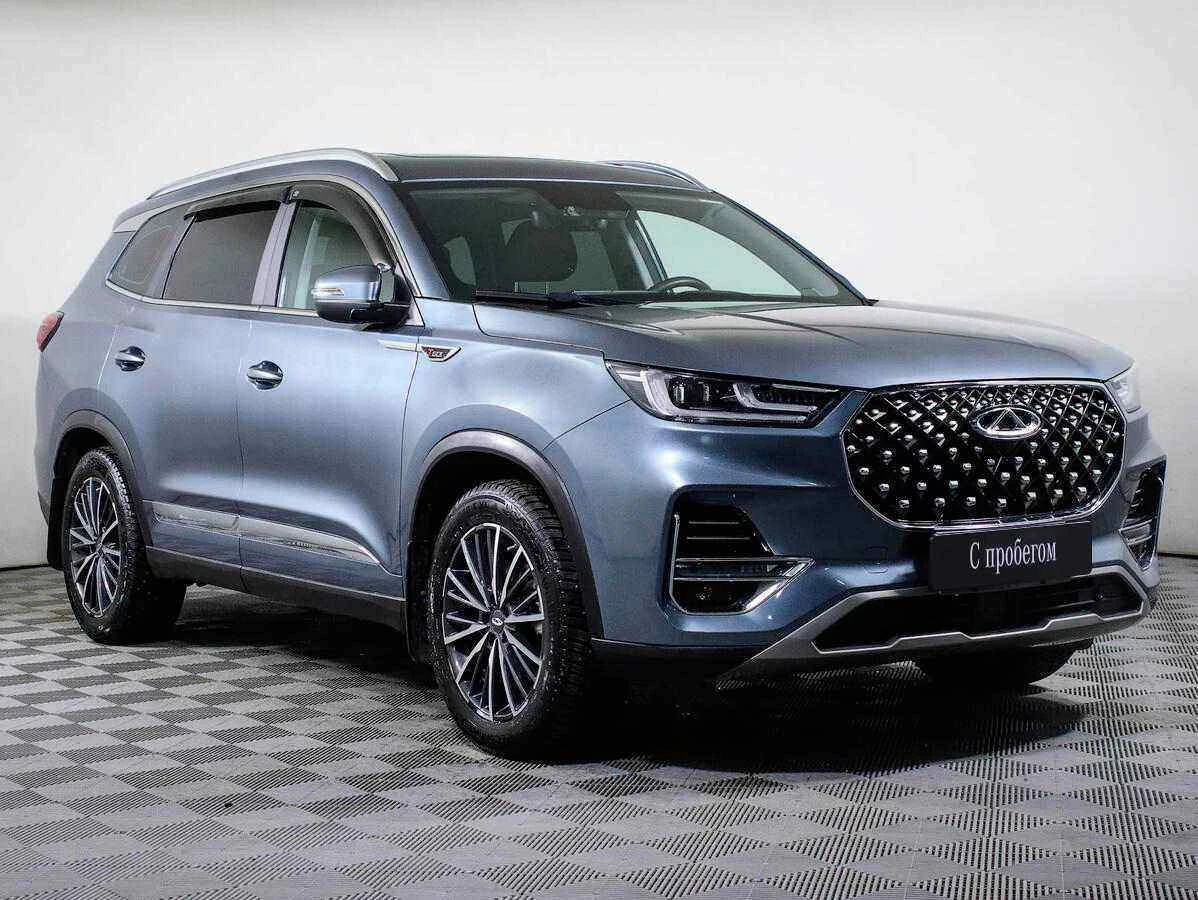 Chery Tiggo 8 Pro, Серый, 2021, Робот, 186 л.с., цена от 1 776 000 руб.