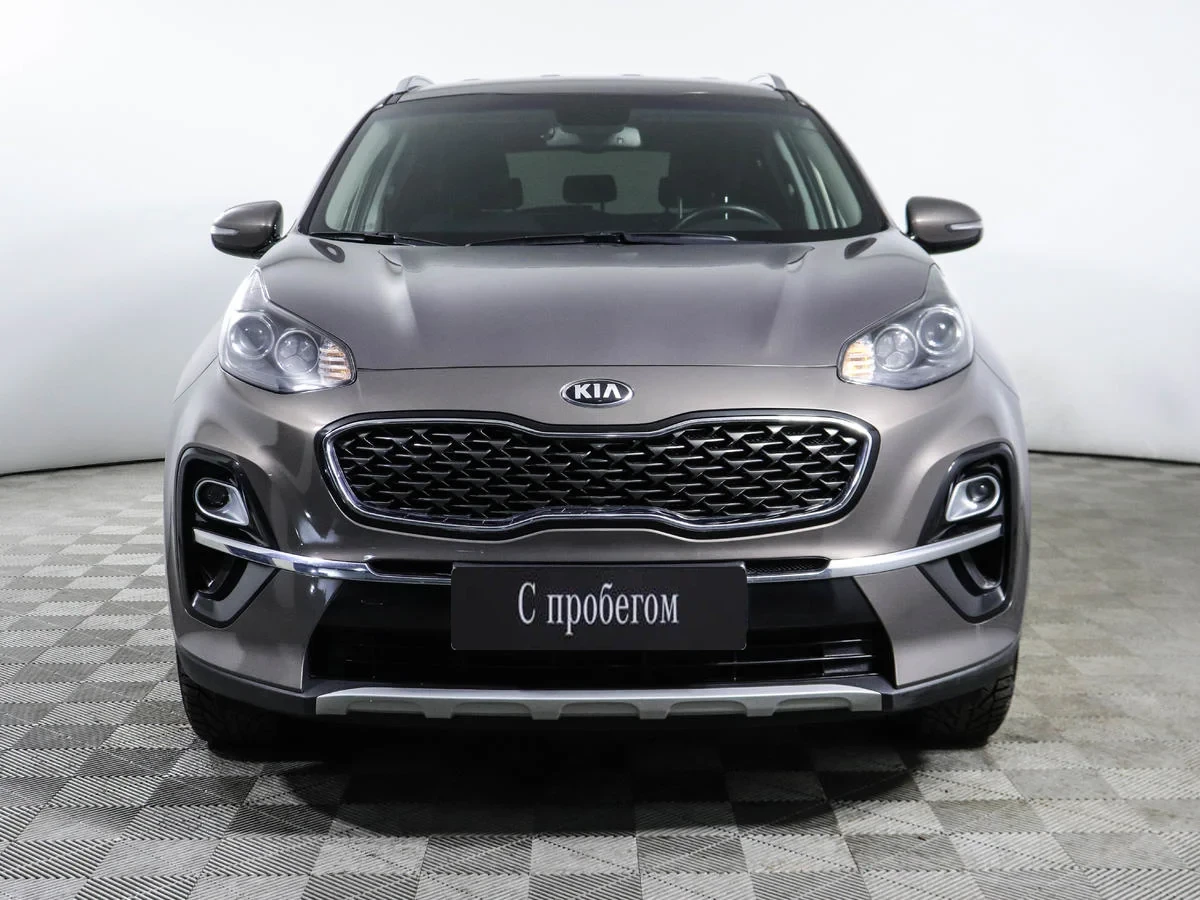 KIA Sportage, Серый, 2018, Автоматическая, 184 л.с., цена от 1 755 000 руб.