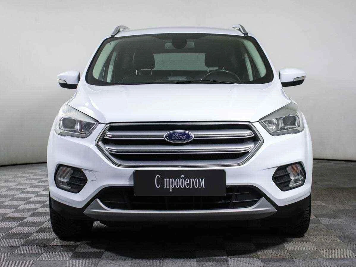 Ford Kuga, Белый, 2018, Автоматическая, 150 л.с., цена от 1 151 000 руб.