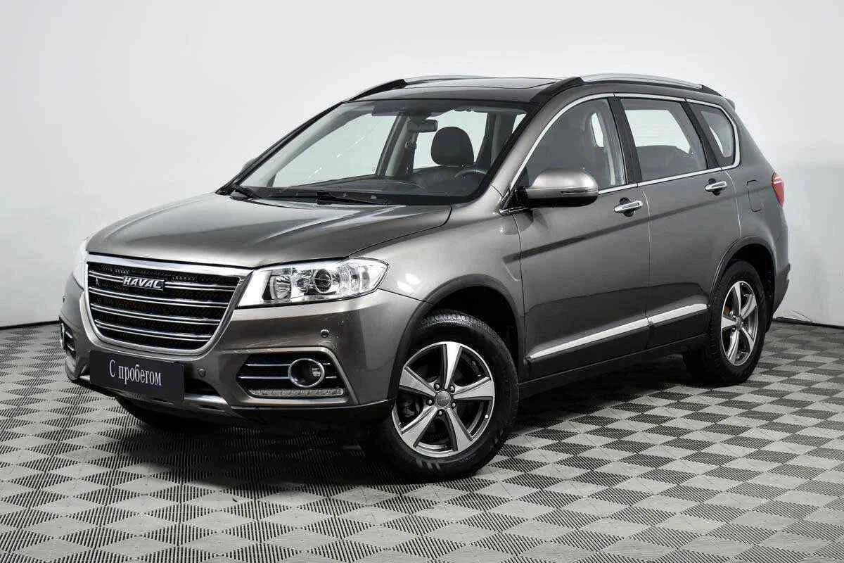 Haval H6, Серый, 2019, Механическая, 143 л.с., цена от 1 204 000 руб.