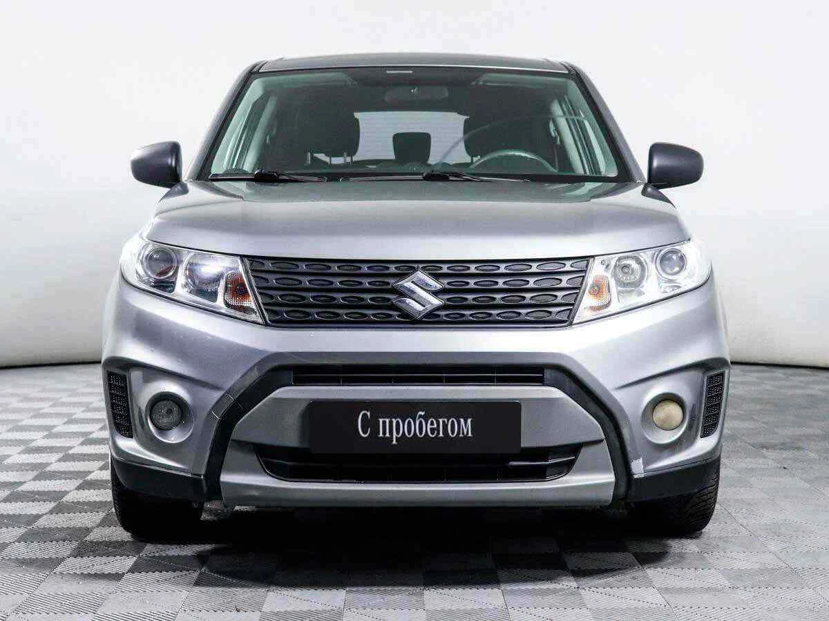 Suzuki Vitara, Серый, 2017, Автоматическая, 117 л.с., цена от 1 196 000 руб.