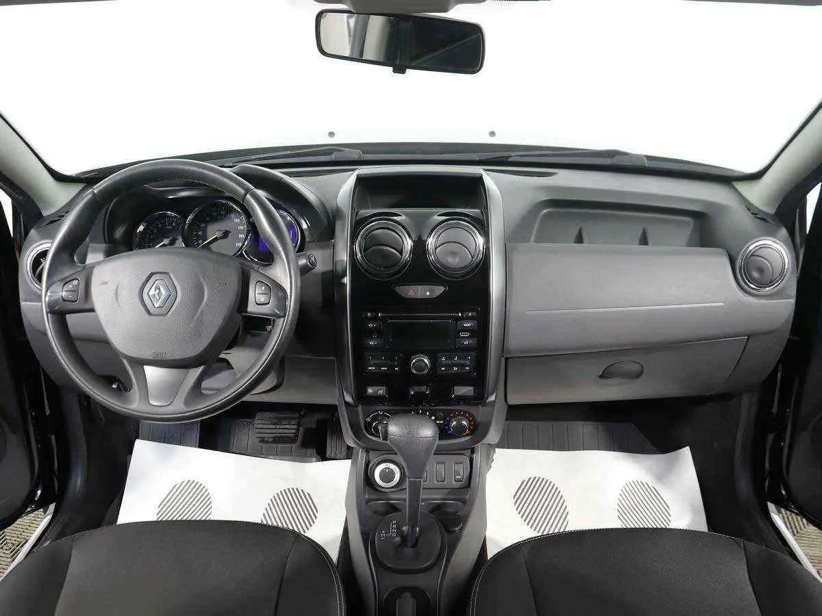 Renault Duster, Черный, 2016, Автоматическая, 143 л.с., цена от 972 000 руб.