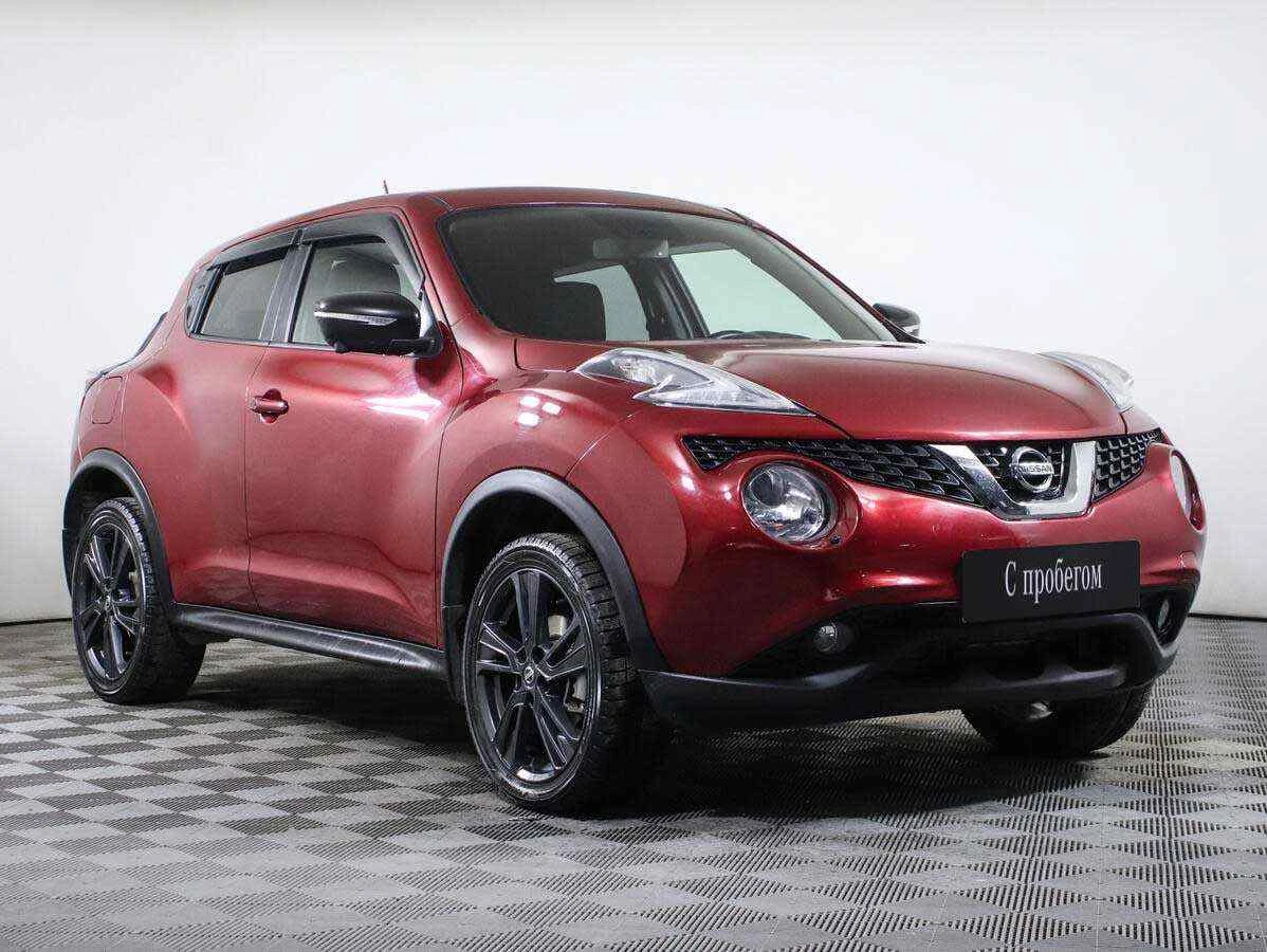 Nissan Juke, Красный, 2017, Вариатор, 117 л.с., цена от 1 095 000 руб.