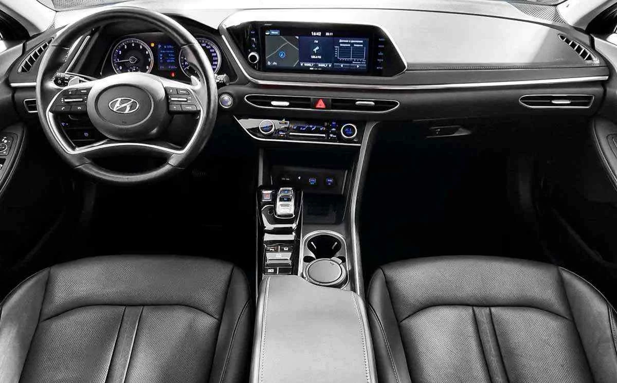Hyundai Sonata, Черный, 2020, Автоматическая, 150 л.с., цена от 1 795 500 руб.