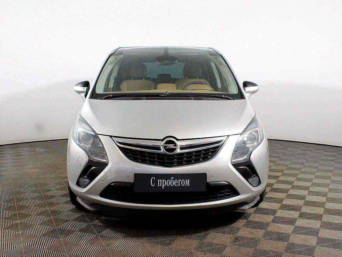 Opel Zafira, Серебряный, 2013, Автоматическая, 140 л.с., цена от 881 000 руб.